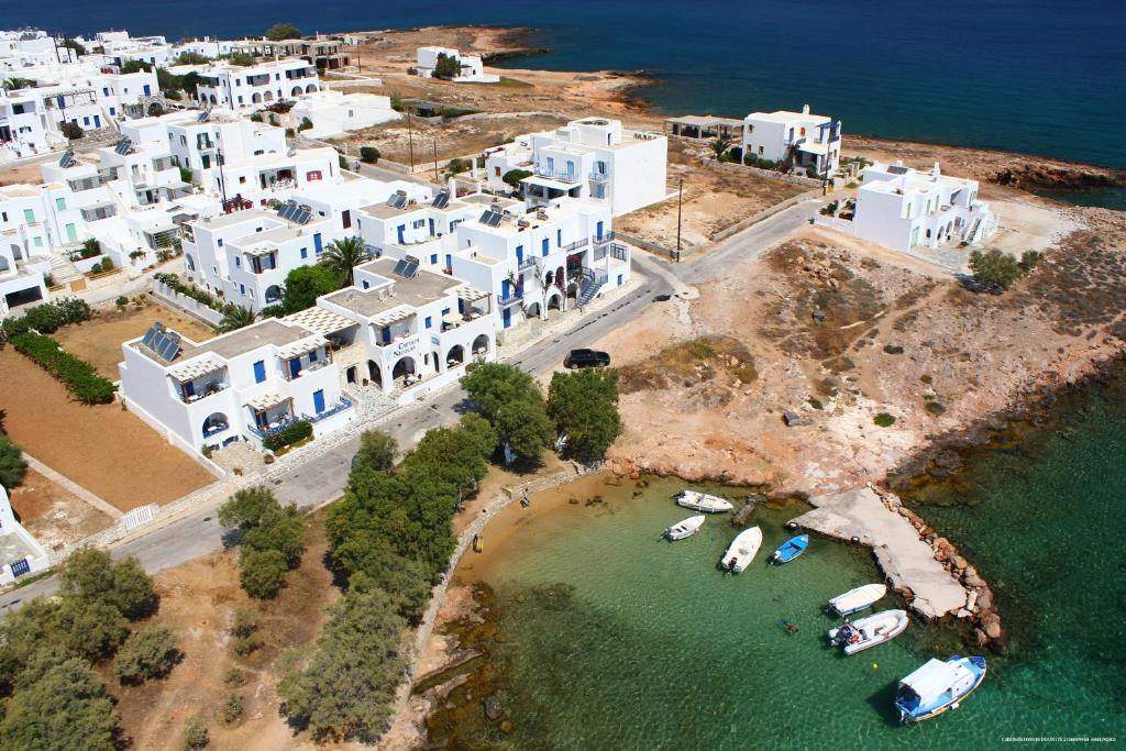 Cavos Beatnik Hotel Naousa  Bagian luar foto